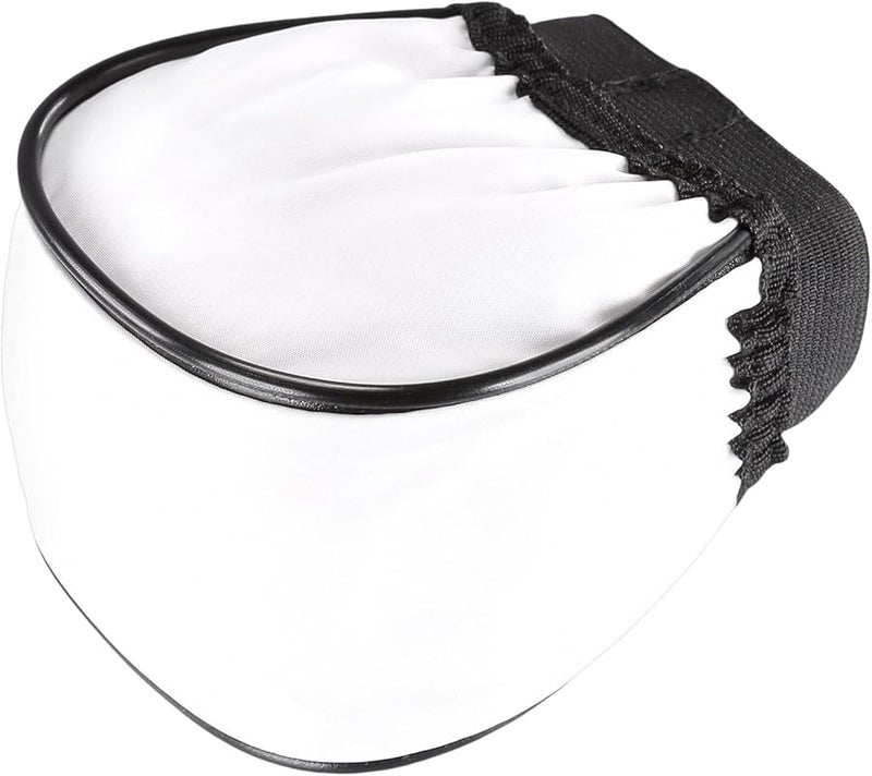 قطعتان من أغطية ناشر الضوء الناعمة القماشية البديلة للفلاش الكاميرا - Image 1